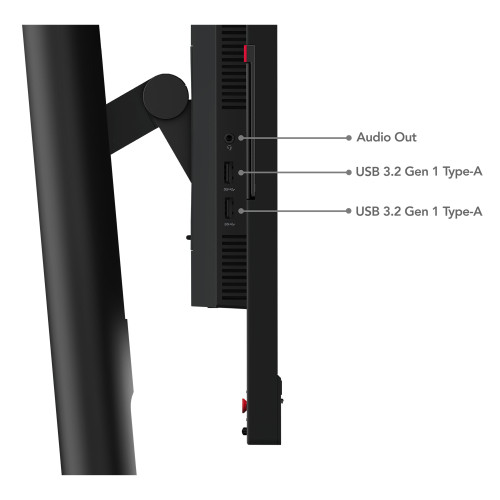 Lenovo ThinkVision T24v-30 60.47cm (23.8") Monitor