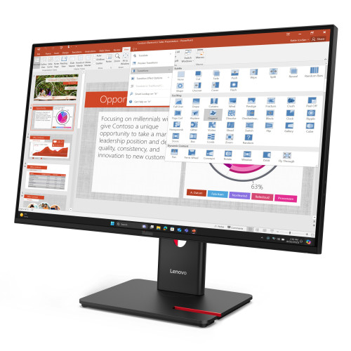 Lenovo ThinkVision T27-40 68.6 cm (27") Monitor