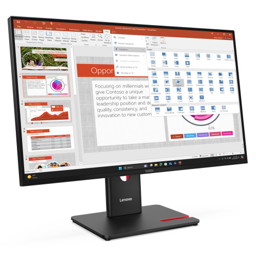 Lenovo ThinkVision T27-40 68.6 cm (27") Monitor