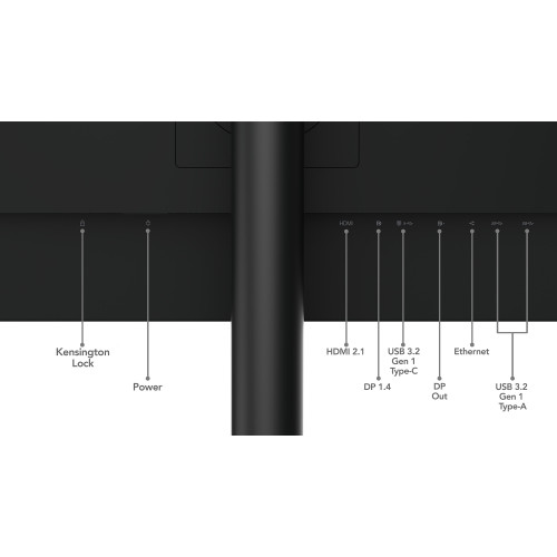 Lenovo ThinkVision T27hv-30 68.6 cm (27") VoiP Docking-Monitor