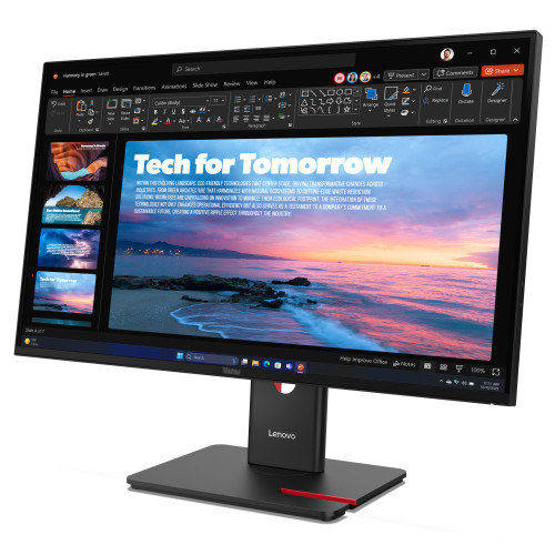 Lenovo ThinkVision T27QD-40 68.6 cm (27") Docking-Monitor
