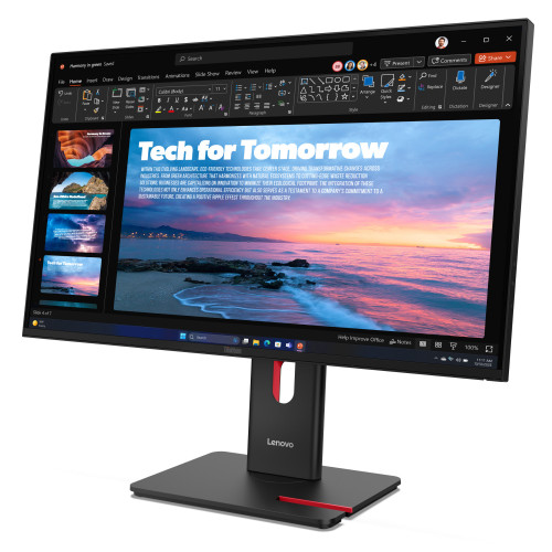 Lenovo ThinkVision T27QD-40 68.6 cm (27") Docking-Monitor