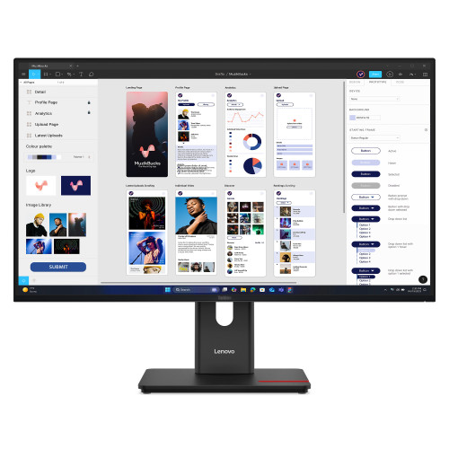 Lenovo ThinkVision T32UD-40 80 cm (31.5") Docking-Monitor