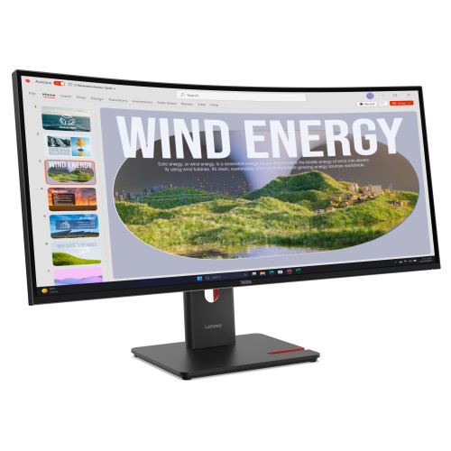 Lenovo ThinkVision T34WD-40 86.36cm (34") Curved Docking-Monitor