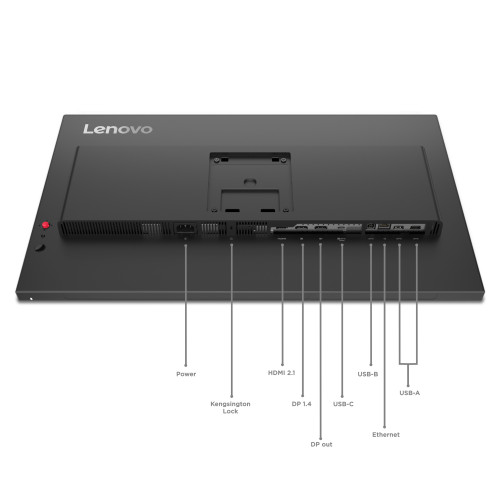 Lenovo ThinkVision P27QD-40 68.6 cm (27") Docking-Monitor