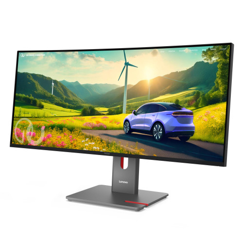Lenovo ThinkVision P34WD-40 86.36cm (34") Curved Docking-Monitor