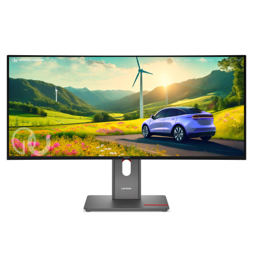 Lenovo ThinkVision P34WD-40 86.36cm (34") Curved Docking-Monitor