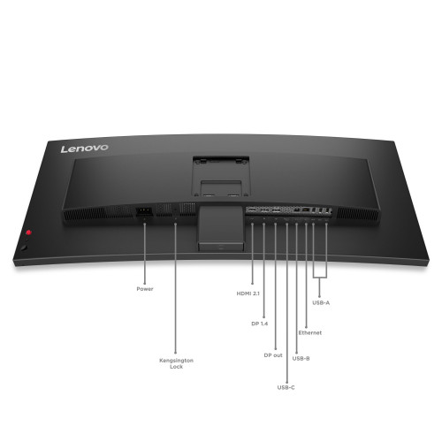 Lenovo ThinkVision P34WD-40 86.36cm (34") Curved Docking-Monitor