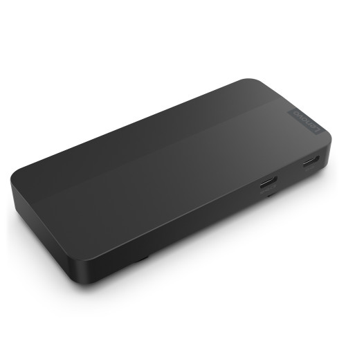 Lenovo USB-C Dual Display Travel Dock (inkl. 100W Netzteil)