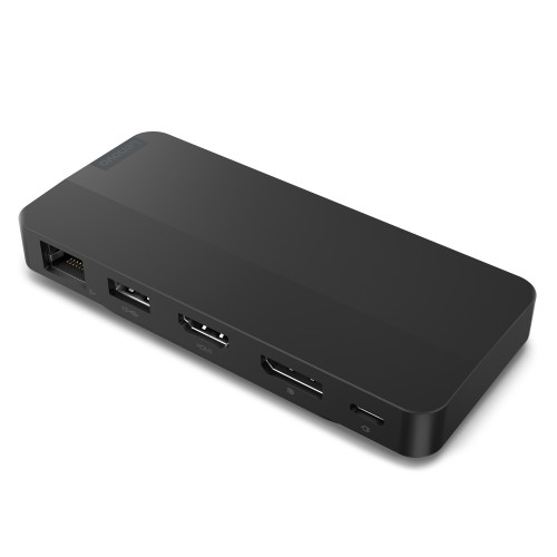 Lenovo USB-C Dual Display Travel Dock (inkl. 100W Netzteil)