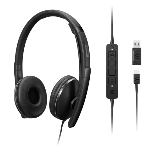 4XD1M45627 Lenovo Campus Wired ANC USB Headset G2