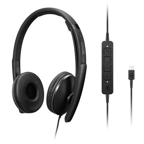 Lenovo Campus Wired ANC USB Headset G2 (UC/Zoom)