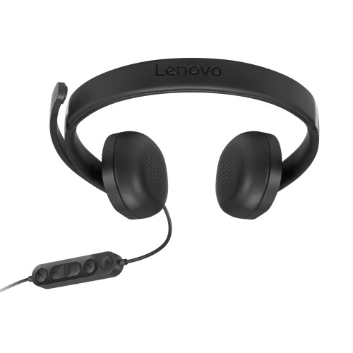 Lenovo Wired VoIP Headset 5000 (USB-A/C)