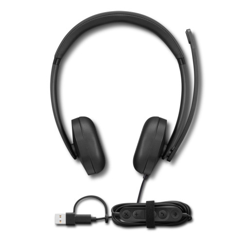 Lenovo Wired VoIP Headset 5000 (USB-A/C)