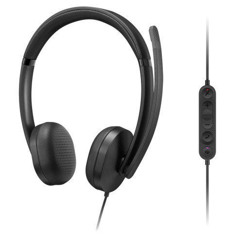 Lenovo Wired VoIP Headset 5000 (USB-A/C)