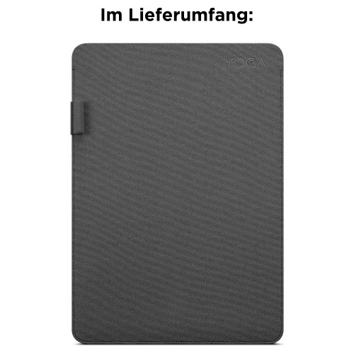 Lenovo Campus Yoga 7-14AKP 2in1 G10 AMD Sondermodell (Alu, seashell) inkl. Sleeve