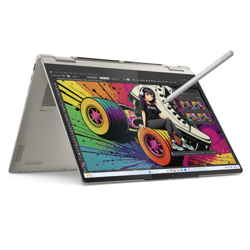 Lenovo Yoga 7-14AKP 2in1 G10 AMD (Alu, seashell)