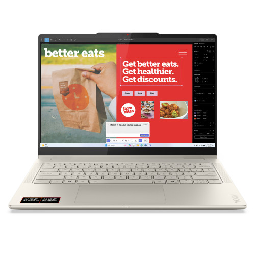 Lenovo Yoga 7-14AKP 2in1 G10 AMD (Alu, seashell)