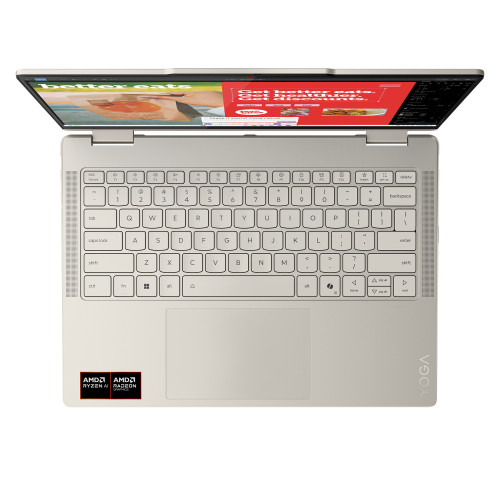 Lenovo Yoga 7-14AKP 2in1 G10 AMD (Alu, seashell)