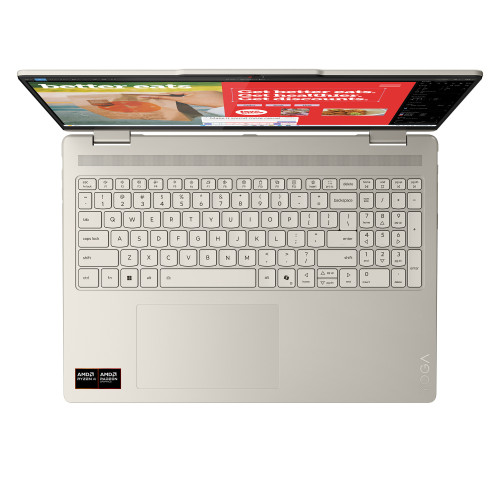 Lenovo Yoga 7-16AKP 2in1 G10 AMD (Alu, seashell)
