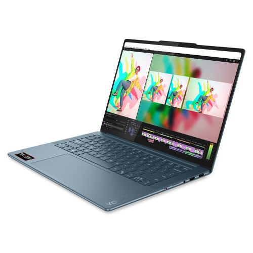 Lenovo Yoga Pro 7-14AKP G10 AMD (Alu, tidal teal)