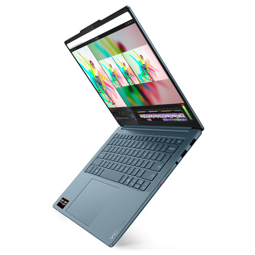 Lenovo Yoga Pro 7-14AKP G10 AMD (Alu, tidal teal)