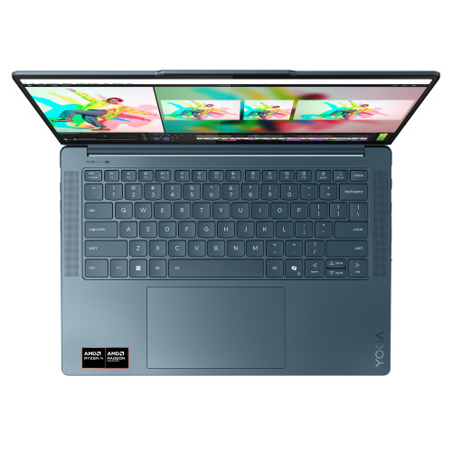 Lenovo Yoga Pro 7-14AKP G10 AMD (Alu, tidal teal)