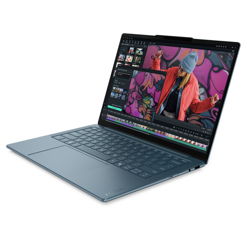 Lenovo Yoga Slim 7-14AKP G10 (Alu, tidal teal)
