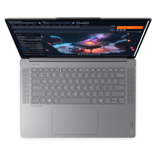 Lenovo Campus Yoga Slim 7-15ILL G9 Aura Edition (Alu, luna grey)