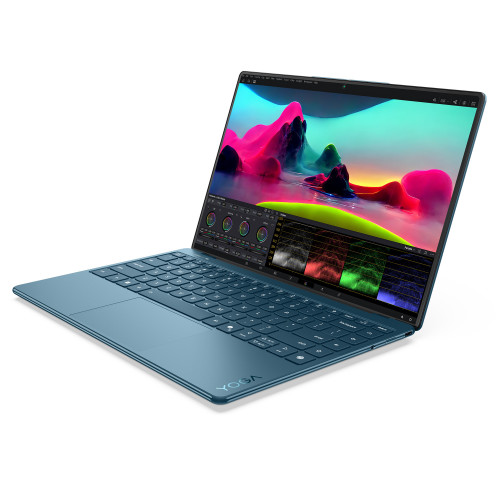 Lenovo Campus Yoga Slim 9-14ILL G10 Aura Edition (Alu, tidal teal)