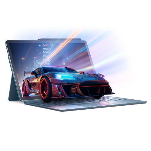 Lenovo Yoga Tab Plus (Tidal Teal) inkl. Pen & Keyboard, ohne Netzteil