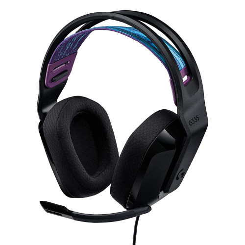 Logitech G335 kabelgebundenes Gaming Headsets (Schwarz)