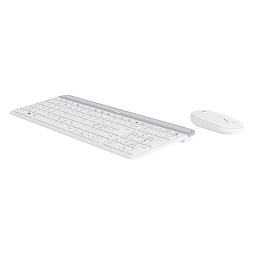 Logitech® MK470 Slim Wireless Keyboard and Mouse Combo (Grauweiß)
