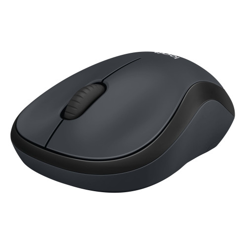 910-004878, Logitech M220 Silent Maus (schwarz)