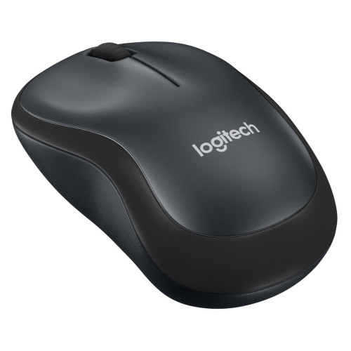 910-004878, Logitech M220 Silent Maus (schwarz)