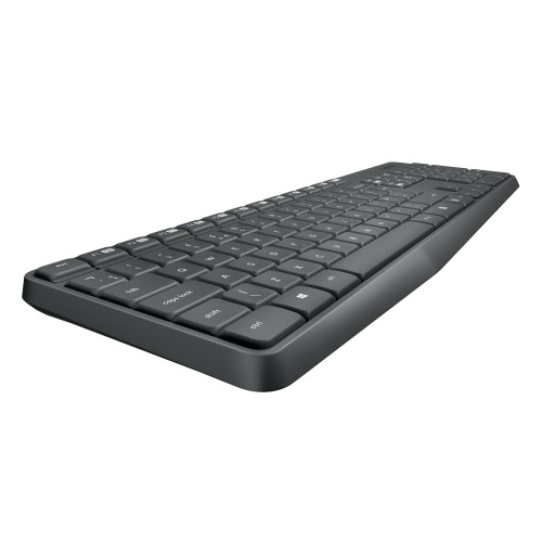 Logitech® MK235 Wireless Keyboard and Mouse 