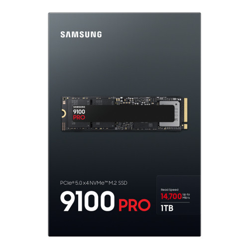 Samsung 9100 Pro 1TB M.2-2280 PCIe 5.0 x4 SSD
