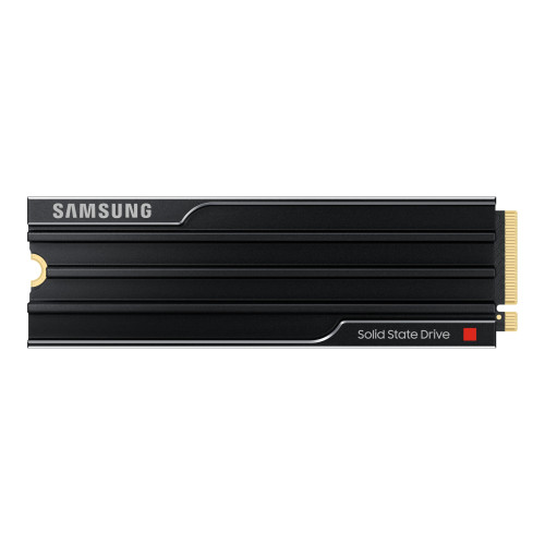 Samsung 9100 Pro 4TB M.2-2280 PCIe 5.0 x4 SSD mit Kühlkörper
