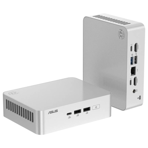 Asus NUC 15 Pro+ Slim Mini-PC (Alu)