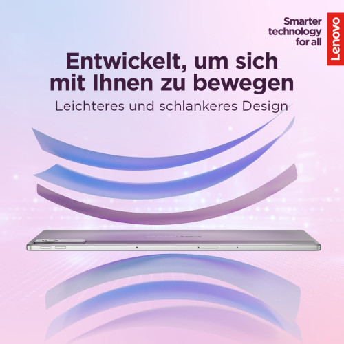 Lenovo Campus Tab K12 (Luna Grey), mit Netzteil