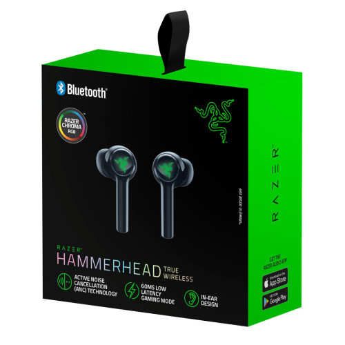 RZ12 03820100 R3G1 Razer Hammerhead True Wireless