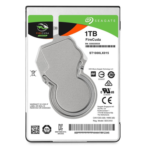 Zusätzliche 1TB-5400 SSHD