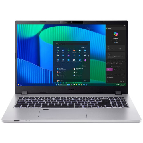 Acer TravelMate P2 Intel (Pure Silver)