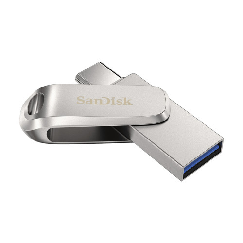 Sandisk 64GB USB Stick Ultra Dual Drive Luxe (Type-A & Type-C)