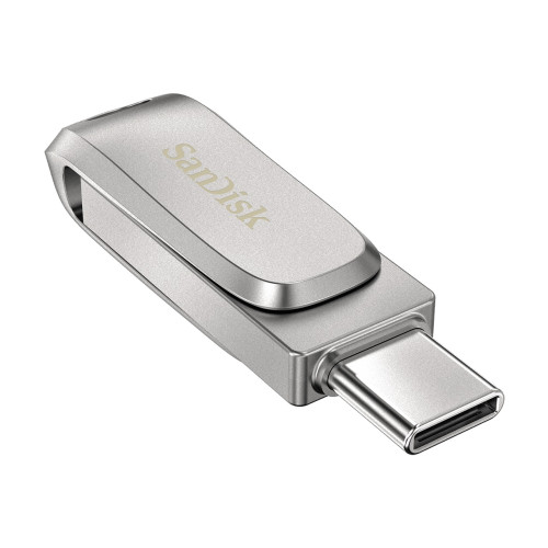 Sandisk 64GB USB Stick Duo Drive (Type-A & Type-C), SDDDC4-064G-G46
