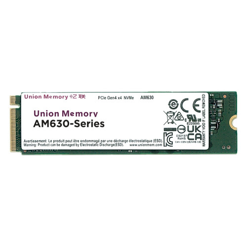 OEM UMIS 1TB M.2-2280 PCIe 4.0 x4 SSD (AM630), Bulkware