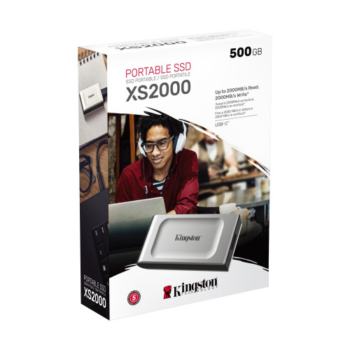 Kingston Portable SSD XS2000 2TB