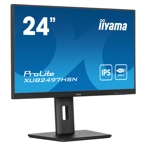 iiyama PROLITE XUB2497HSN-B2 68,5 cm (23.8") Docking-Monitor