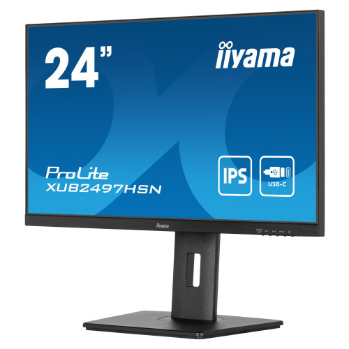 iiyama PROLITE XUB2497HSN-B2 68,5 cm (23.8") Docking-Monitor
