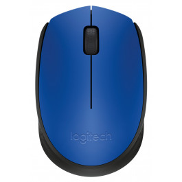 Logitech M171 Wireless Maus (blau/schwarz)